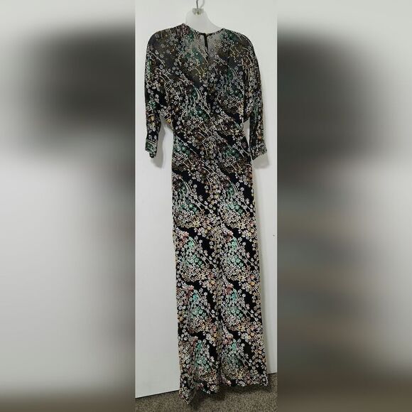 Anthropologie Woodlands Maxi Dress size 4 - Picture 7 of 12